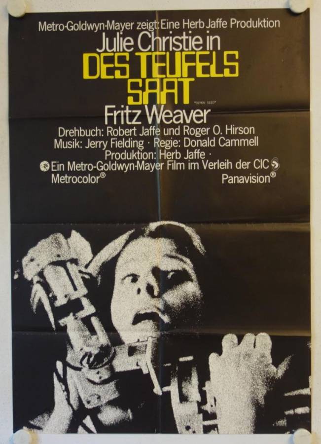 Demon Seed original release german movie poster